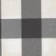 Manzaro Plaid: Black & White