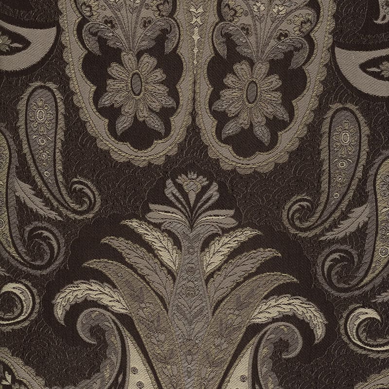 Caledonia Paisley: Black